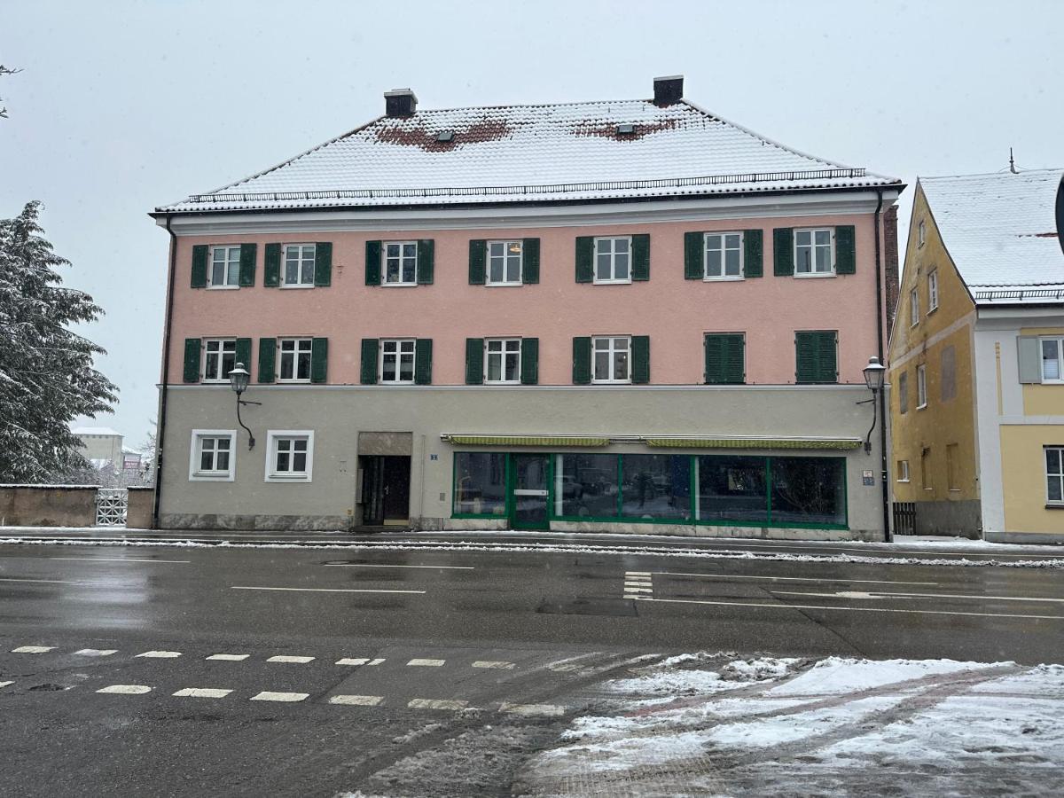 Muehlbach'S Apartment Kaufbeuren Exterior photo